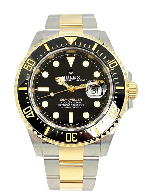 sea dweller rolex prezzo|rolex sea dweller price list.